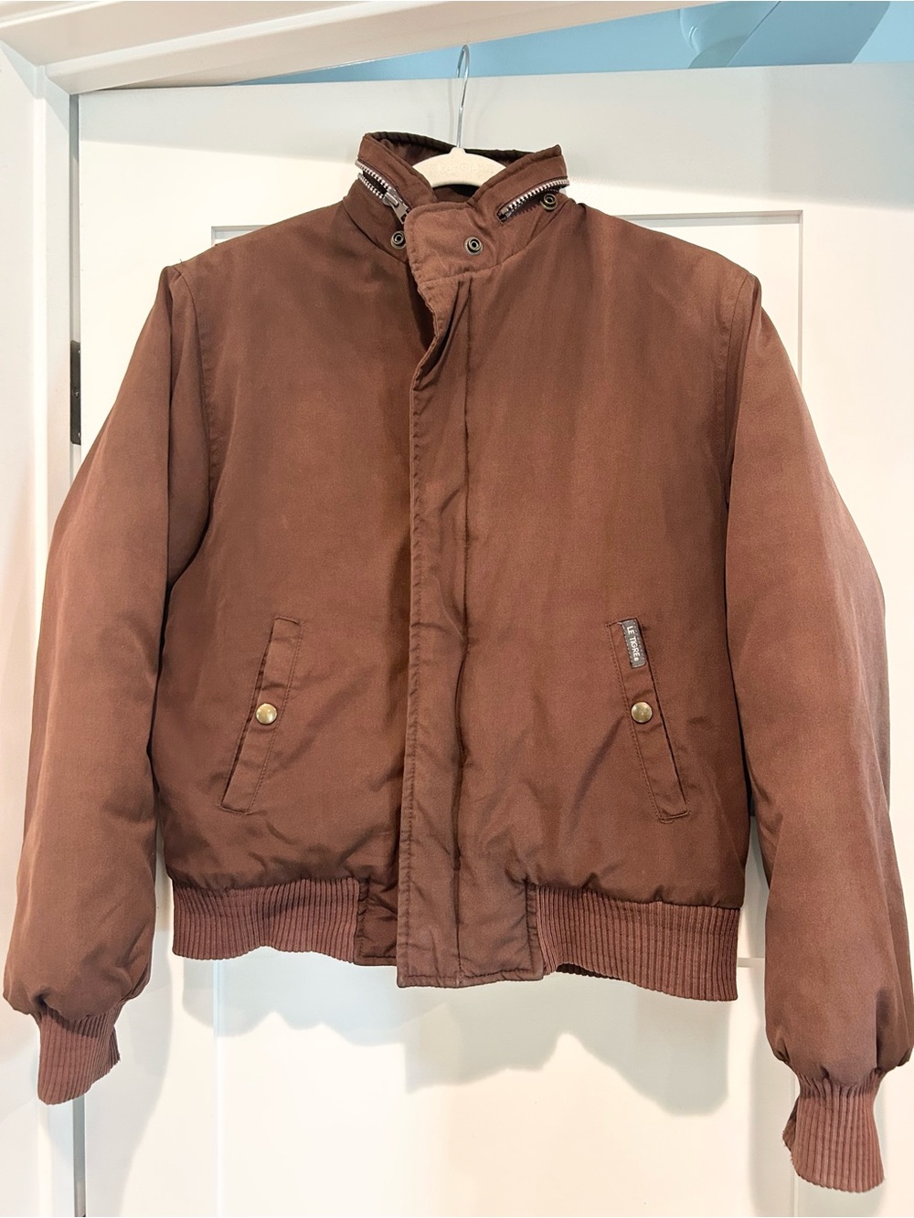 Le Tigre Vintage Mens Bomber Jacket